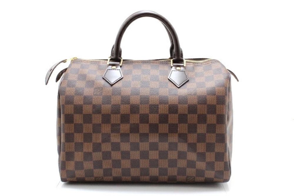 LOUIS VUITTON Speedy Damier Handbag